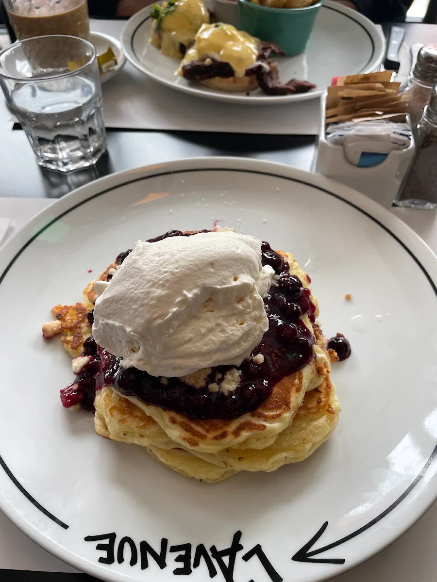 Blueberry Pancakes