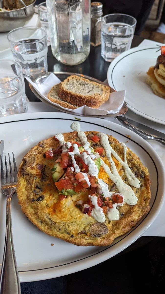 Californian Omelette