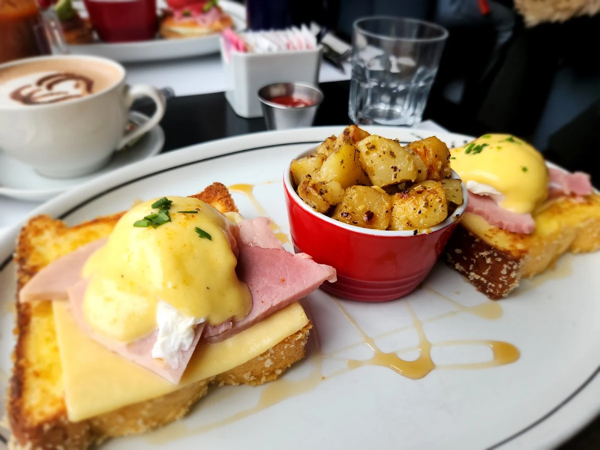 Classic Eggs Benedict