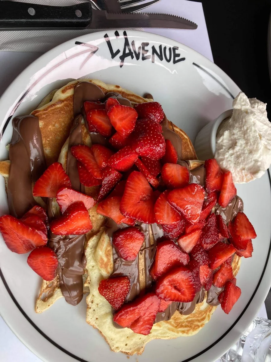 Nutella Pancakes