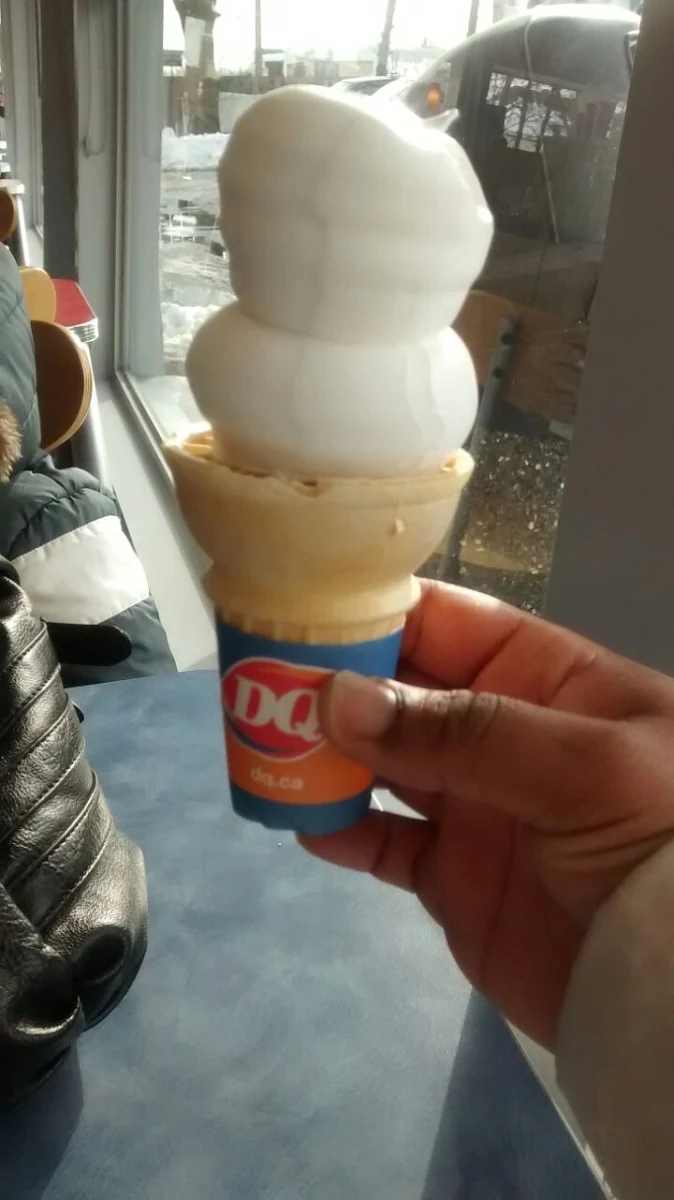 Cornet À la Vanille