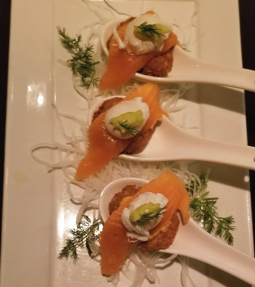 Sushi Eggs Benedict