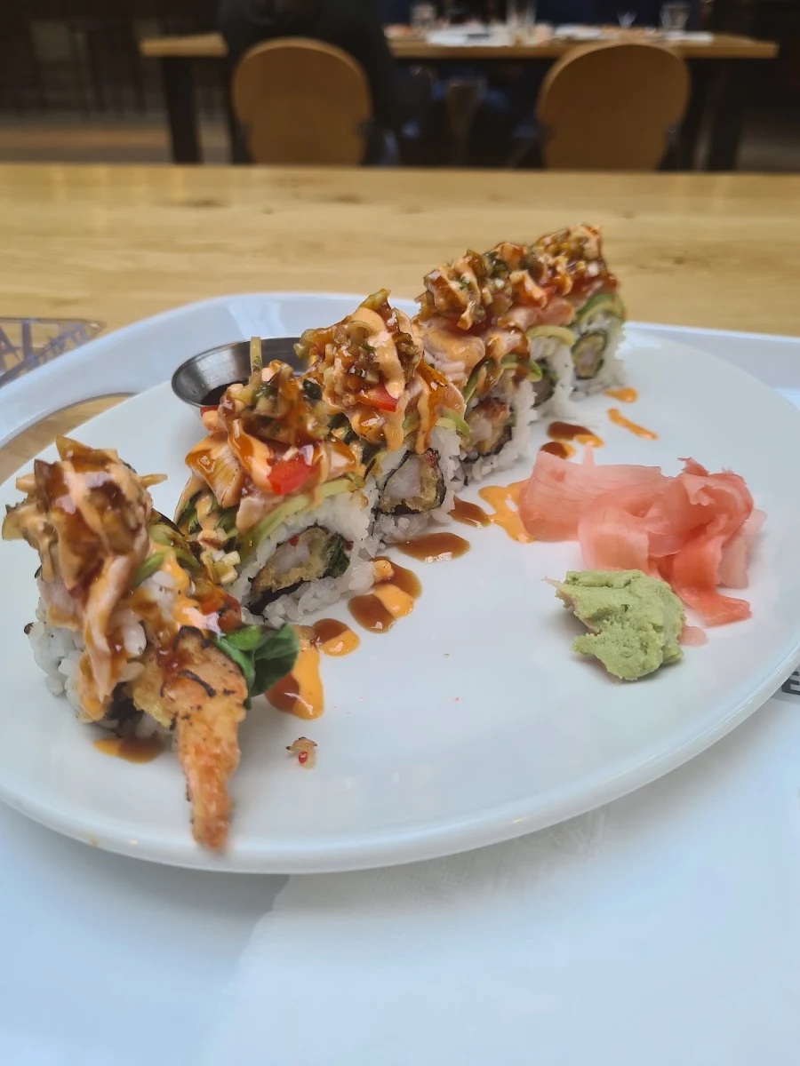 Torched Salmon Roll