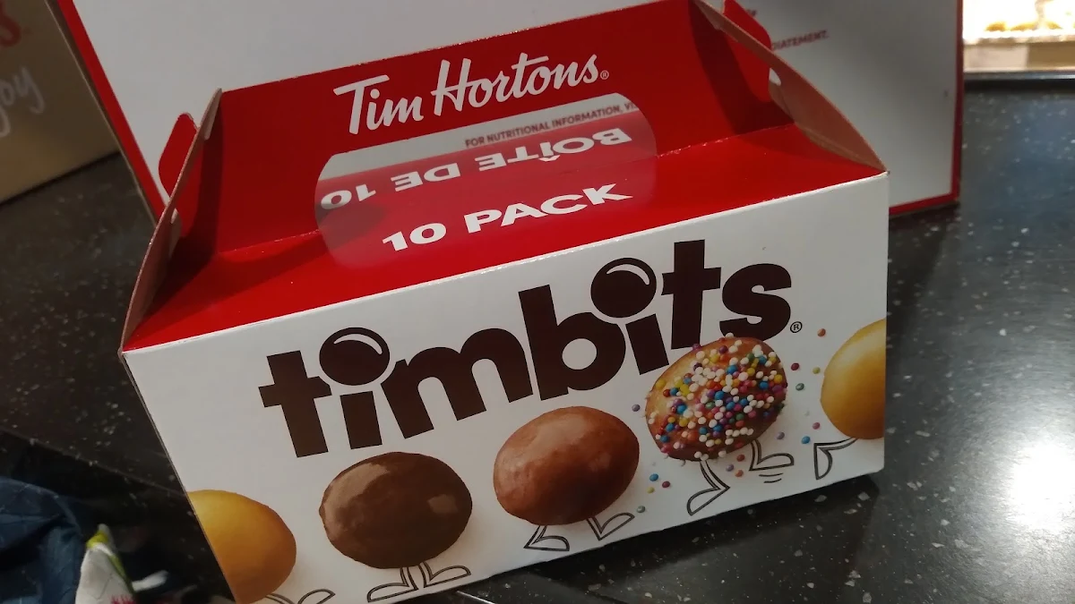 Chocolate Glazed Timbit