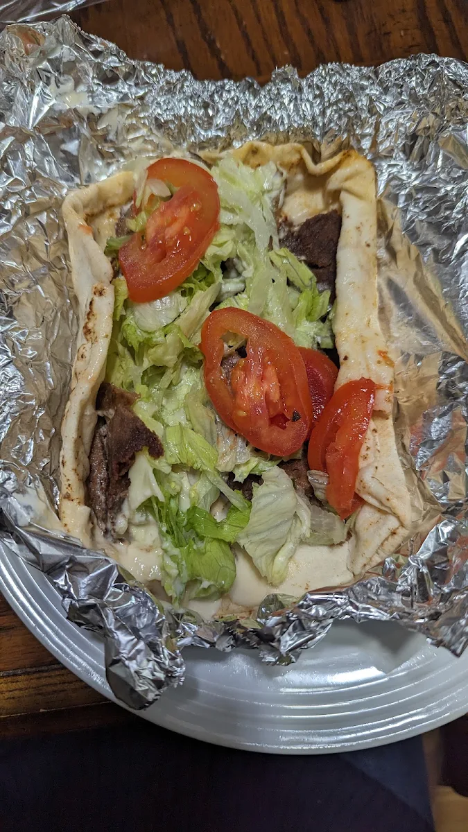 Mixed Chicken and Beef Donair