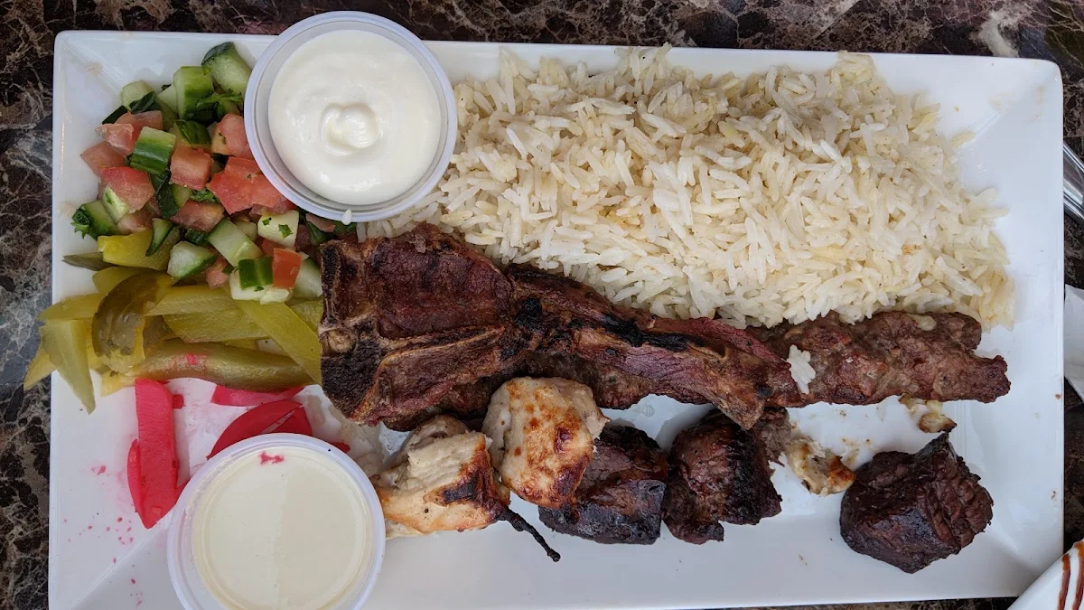 Mixed Grill Platter