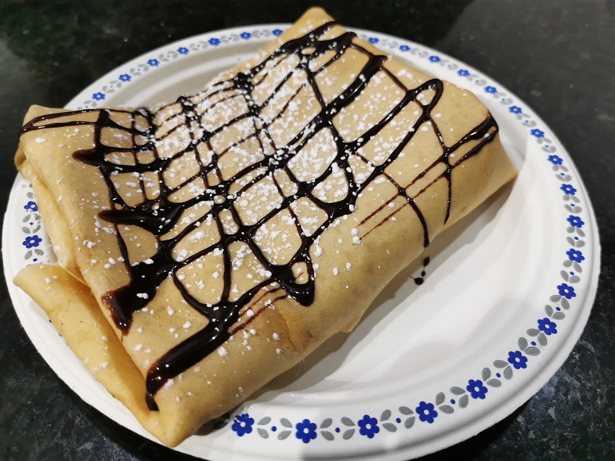 Nutella Crepe