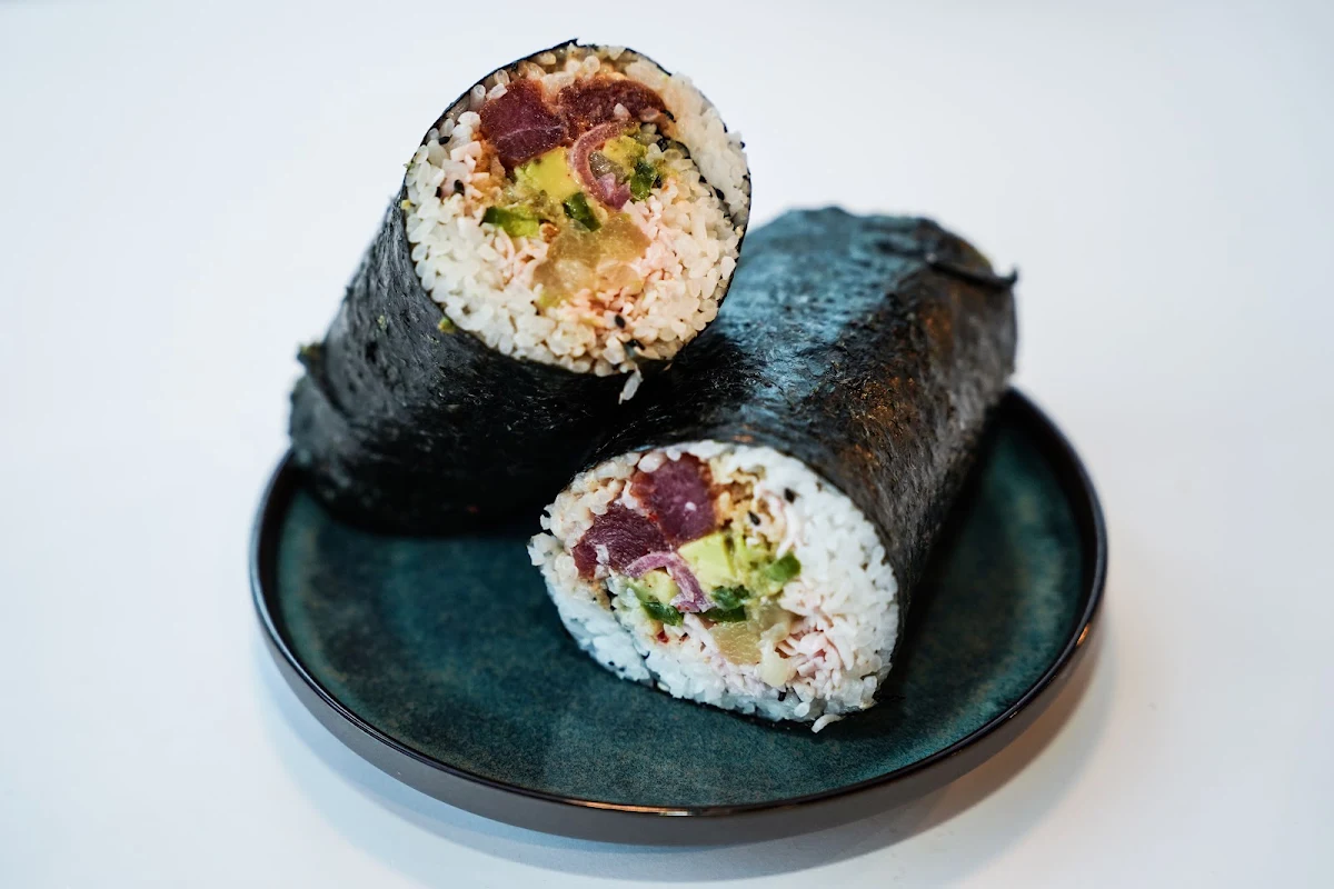 Spicy Tuna Burrito