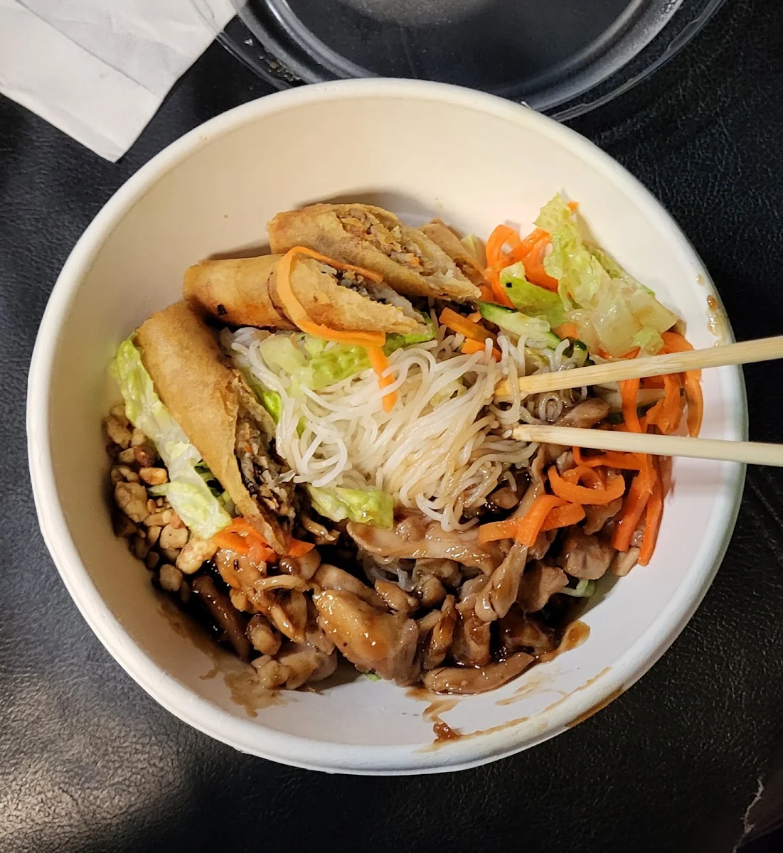 Vermicelli Rice Bowl