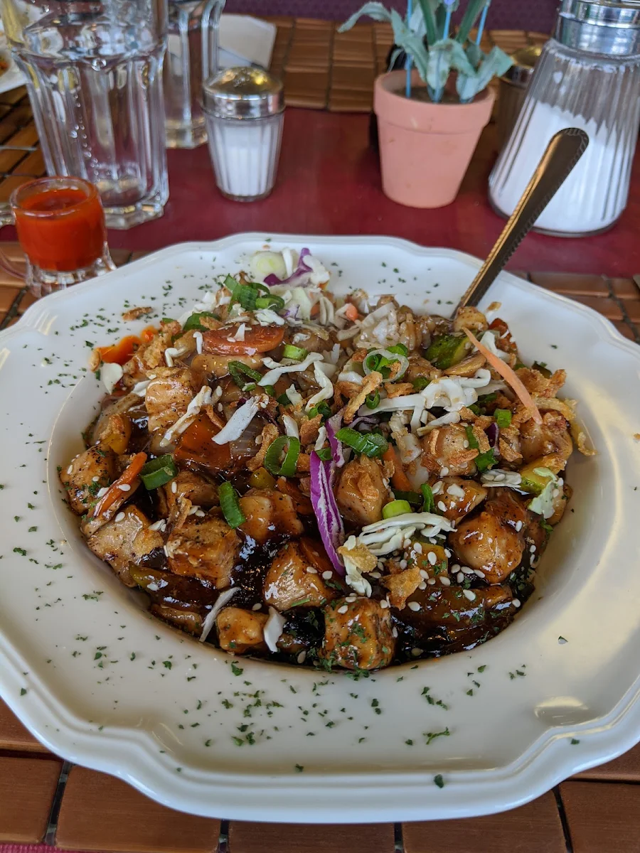 Japanese Teriyaki Chicken Stirfry