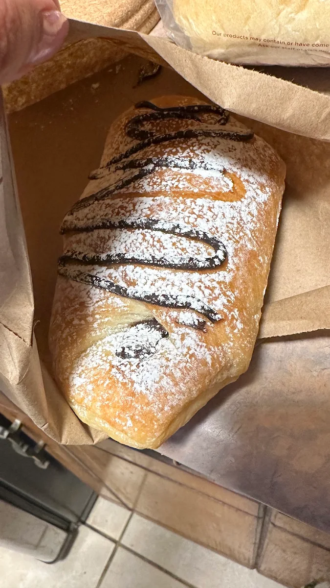 Chocolate Croissant