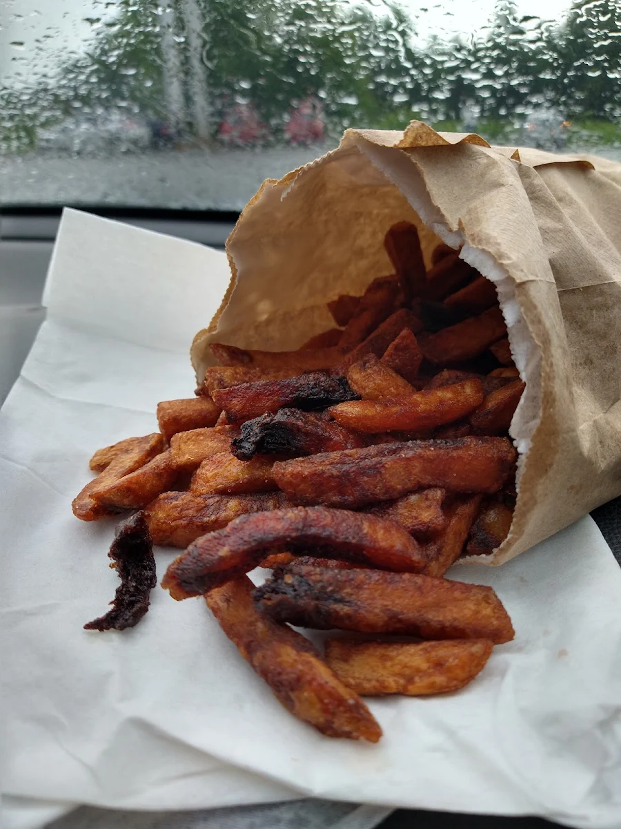 Frites Trop Cuites