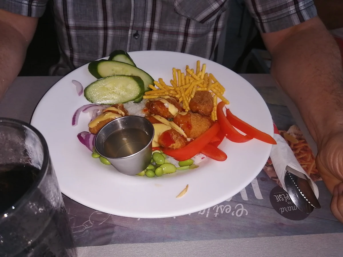 Poke Bowl Général Tao