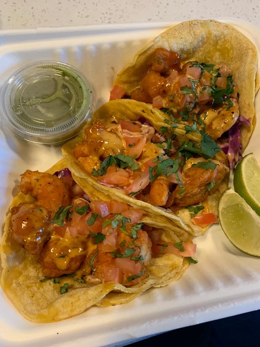 Shrimp Tacos
