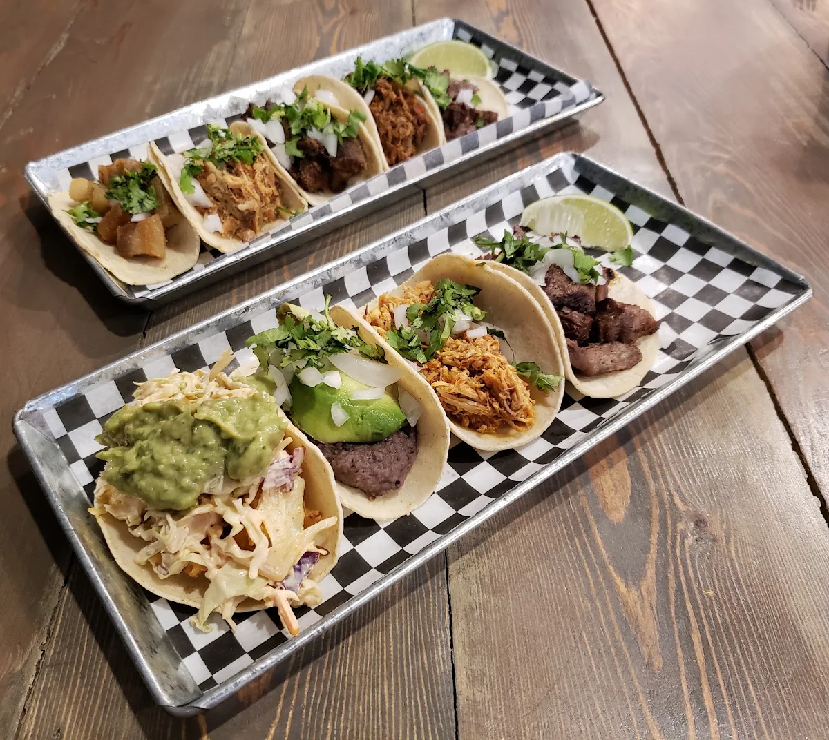 Tacos x4