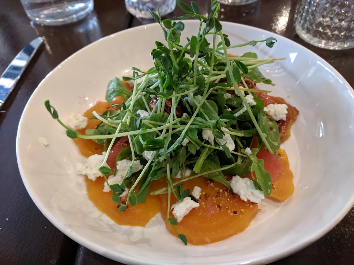 Golden Beet Salad