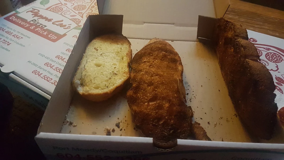 Mozza Bread, Pappa Leo's Pizza