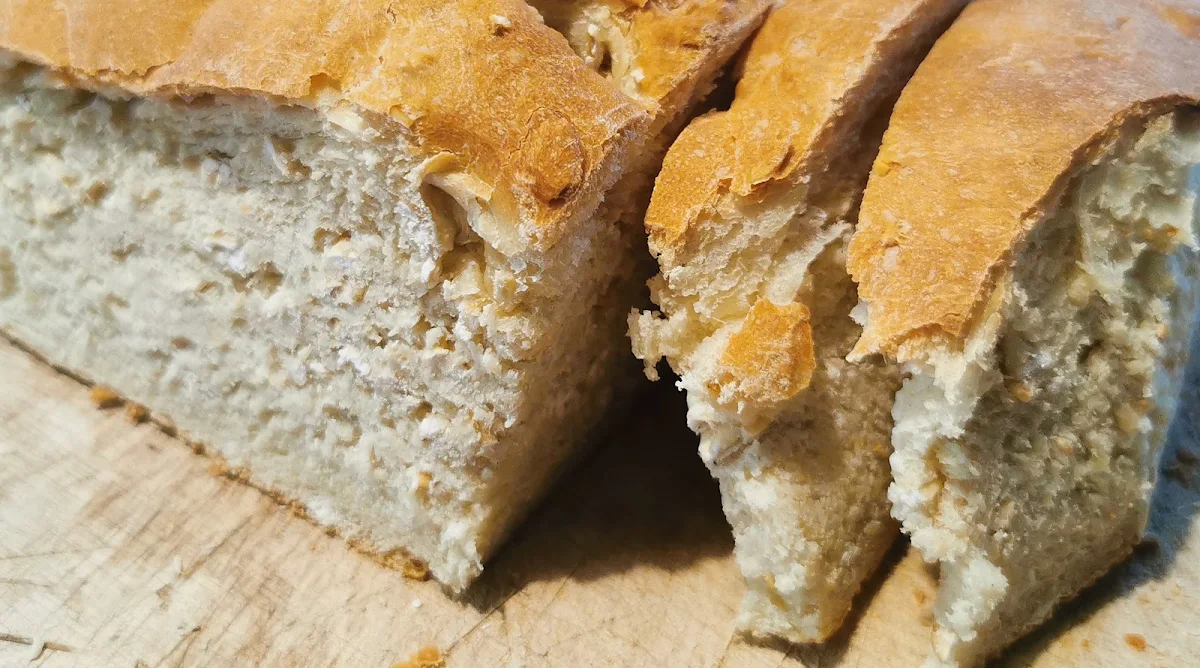 Fresh Honey Mustard Bread