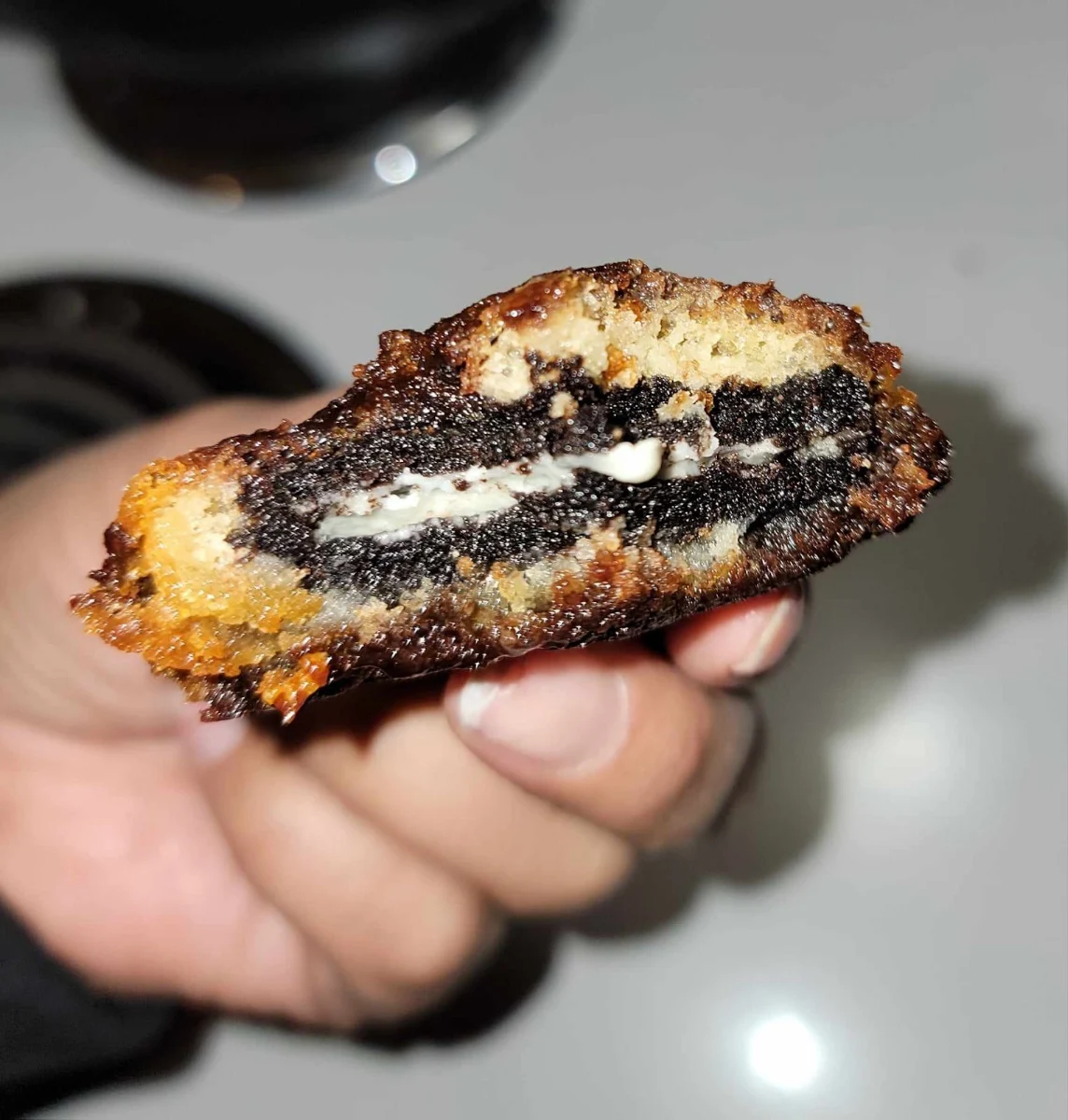 Deep Fried Oreos