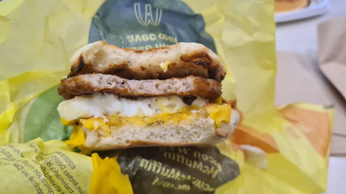 Sausage Egg and Cheese Biscuit