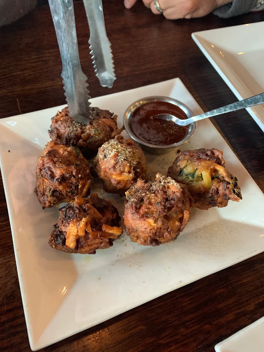 Vegetable Pakoras