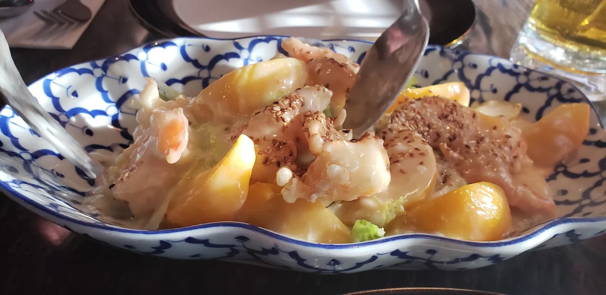 Creamy Shrimp Salad