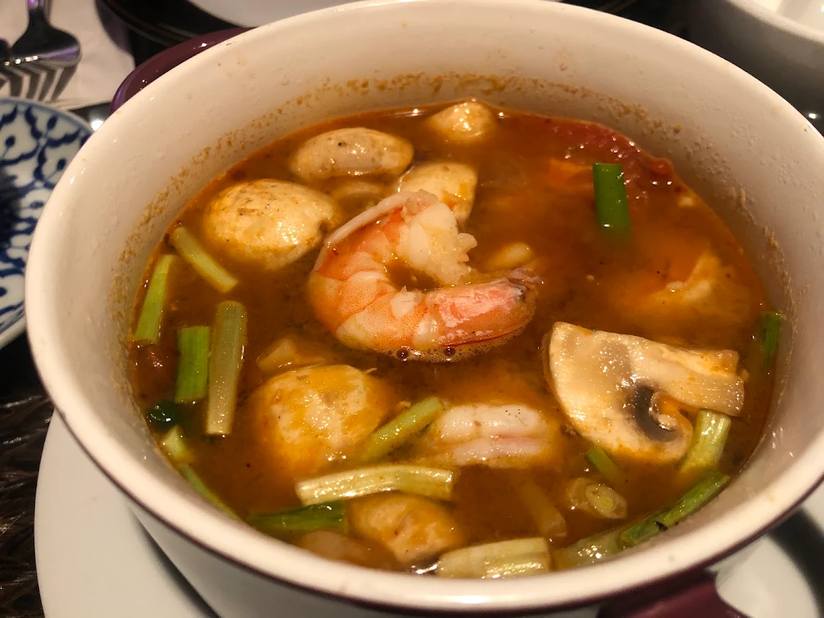 Spicy Shrimp Soup