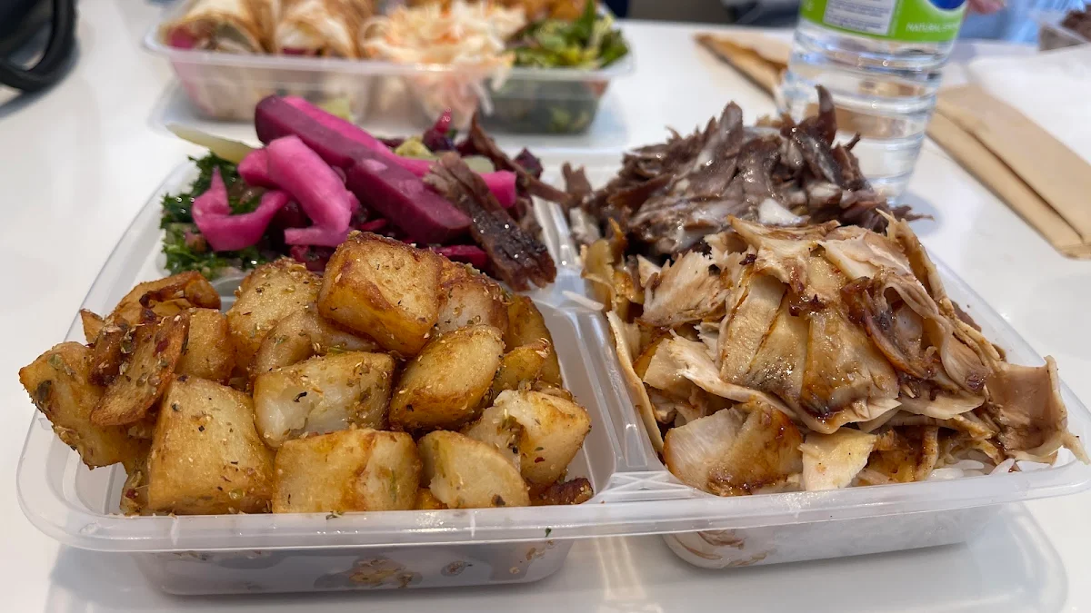 Mixed Shawarma Plate