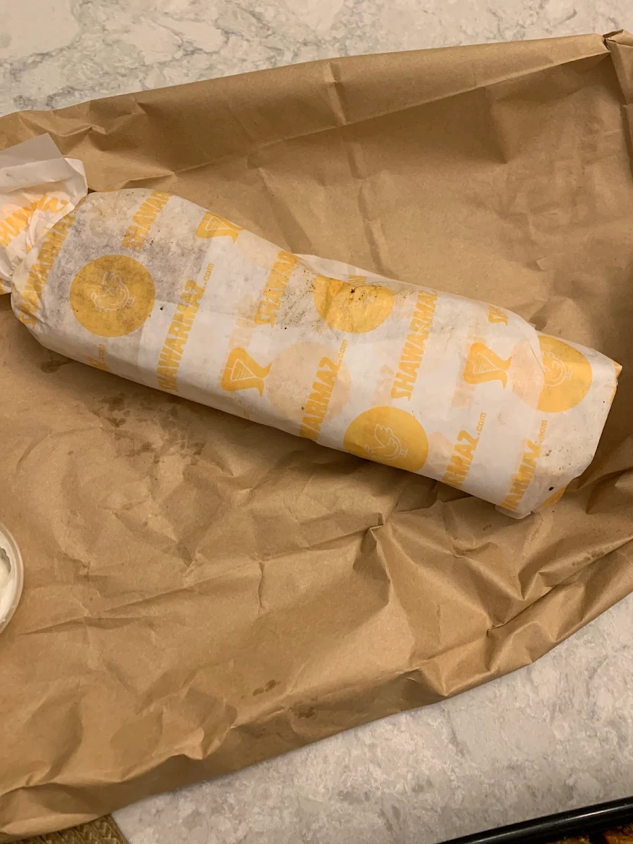 Shawarma Chicken Sandwich