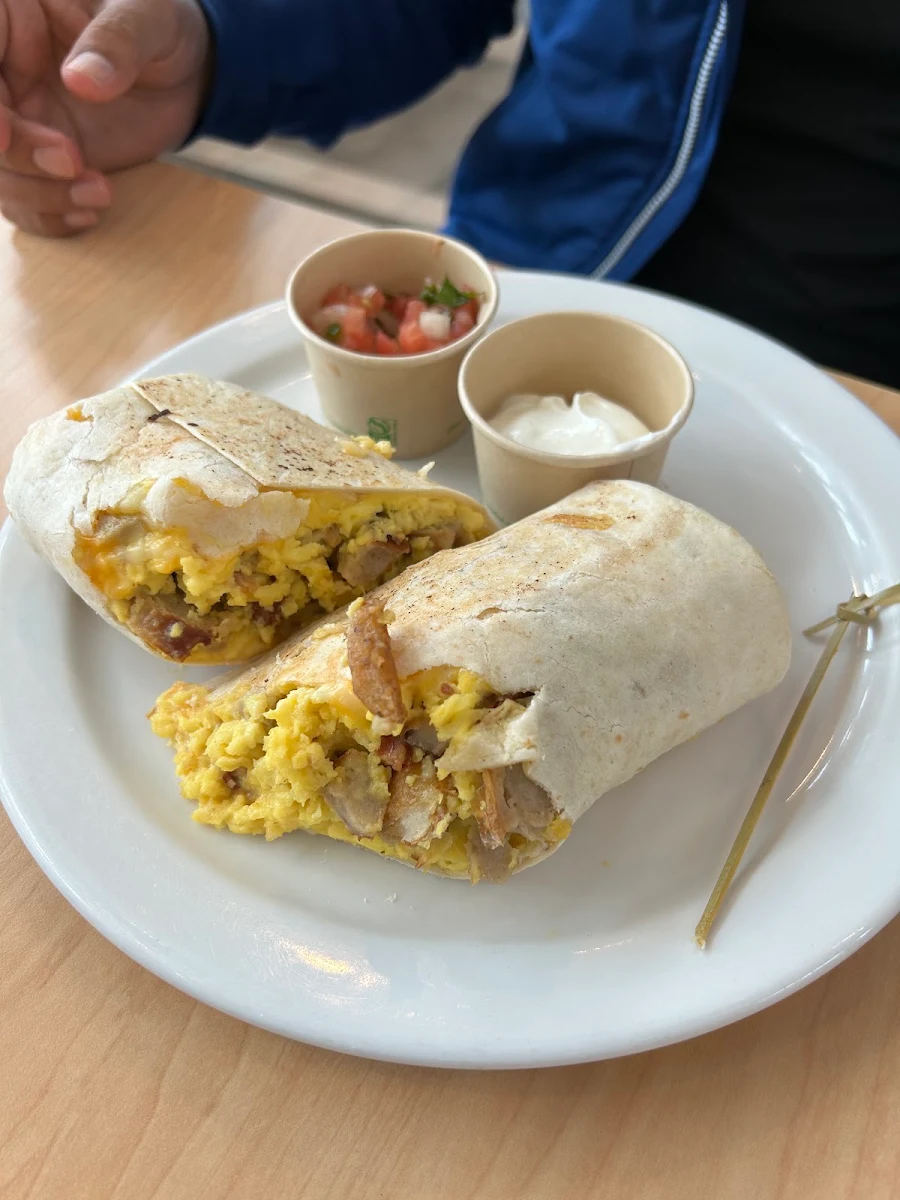 Big Breakfast Burrito