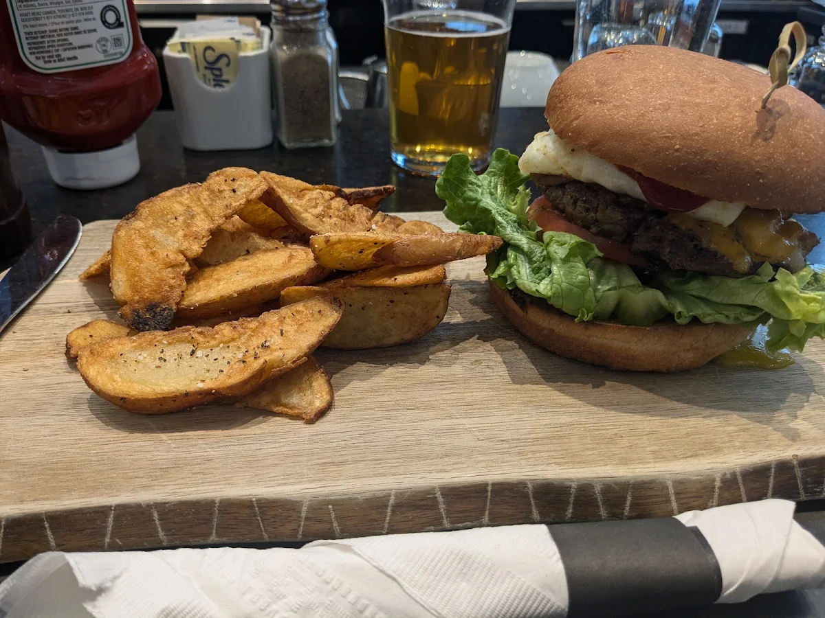 Breakfast Burger