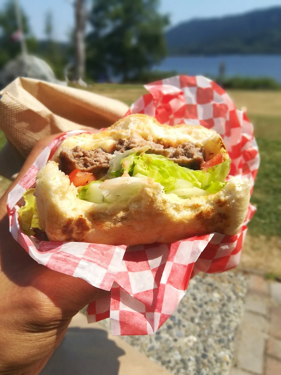 Wally Burger Combo