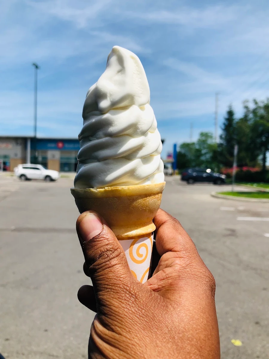 Vanilla Cone