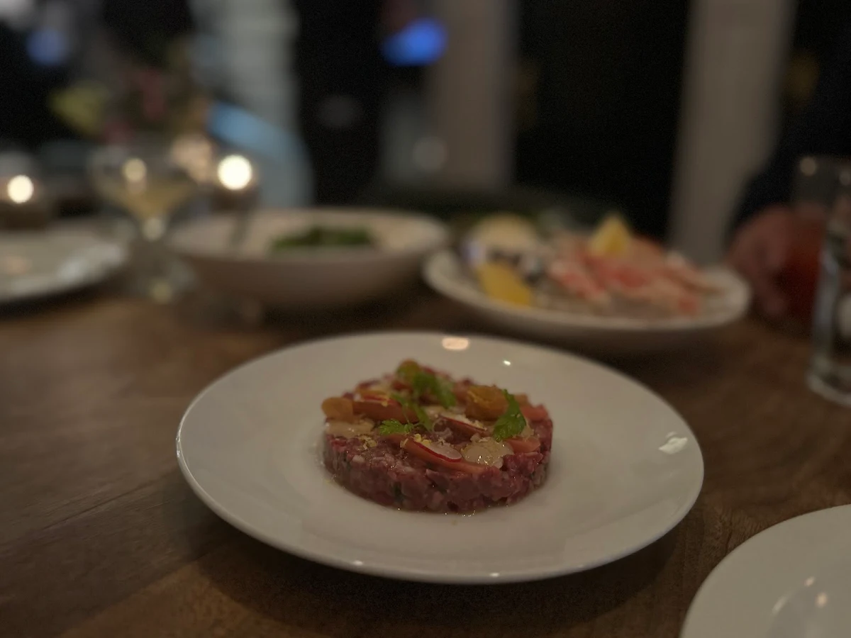 Beef Tartare