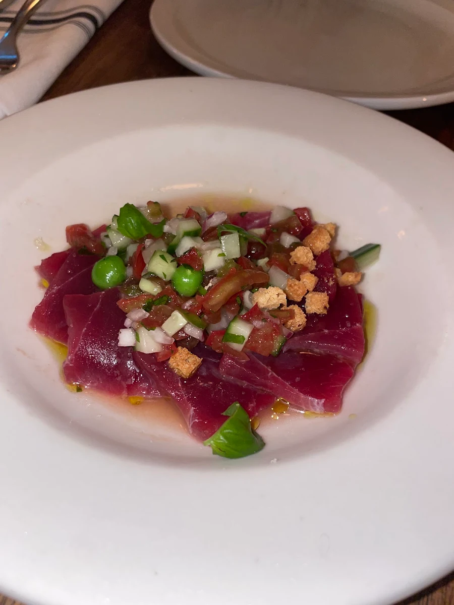 Tuna Crudo