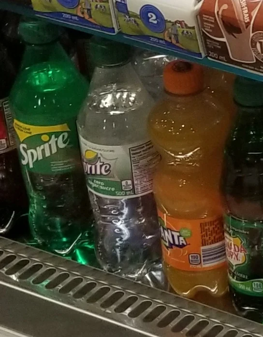 Sprite and Orange Crush