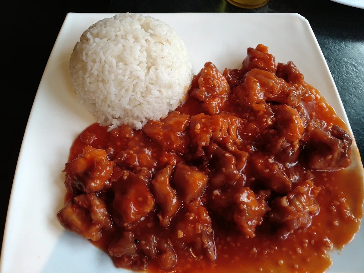 Garlic Chicken