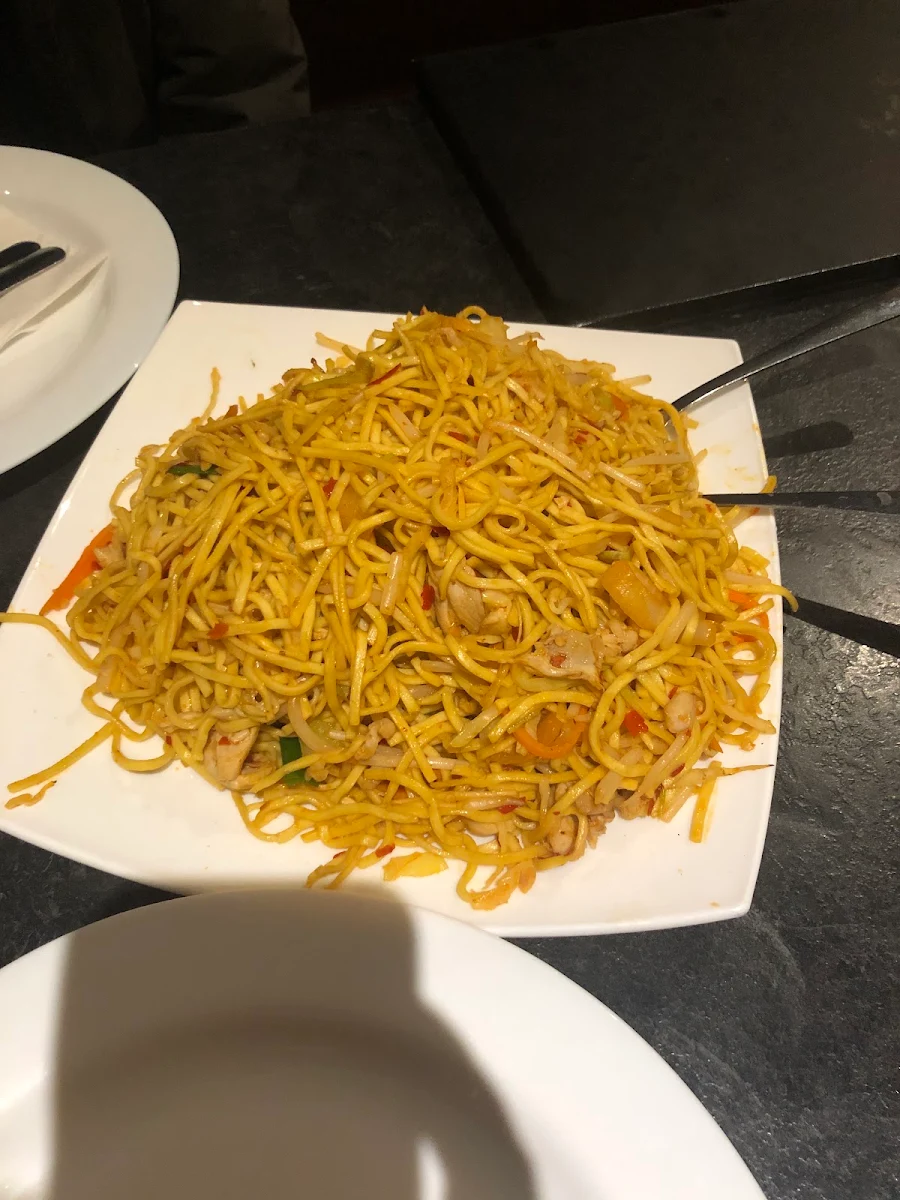 Manchurian Chicken Fried Rice