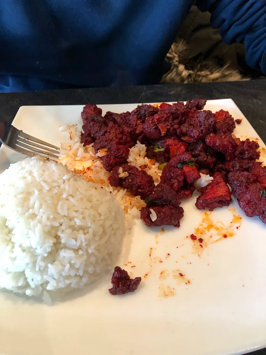 Spicy Chicken