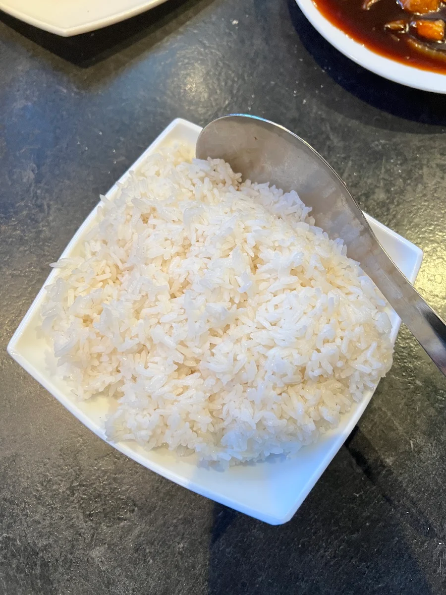 Steamed Rice