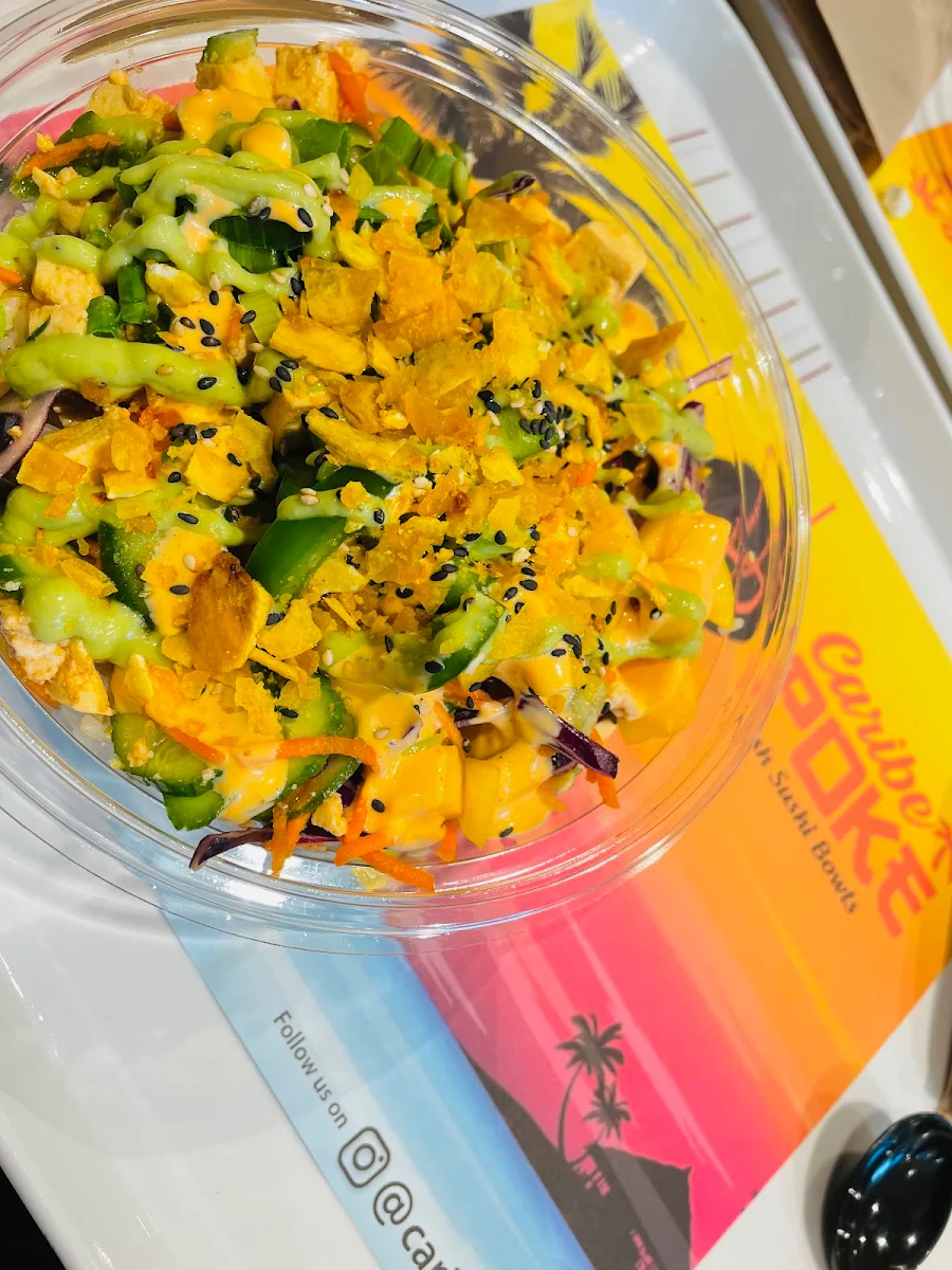 Salmon Poke Bowl
