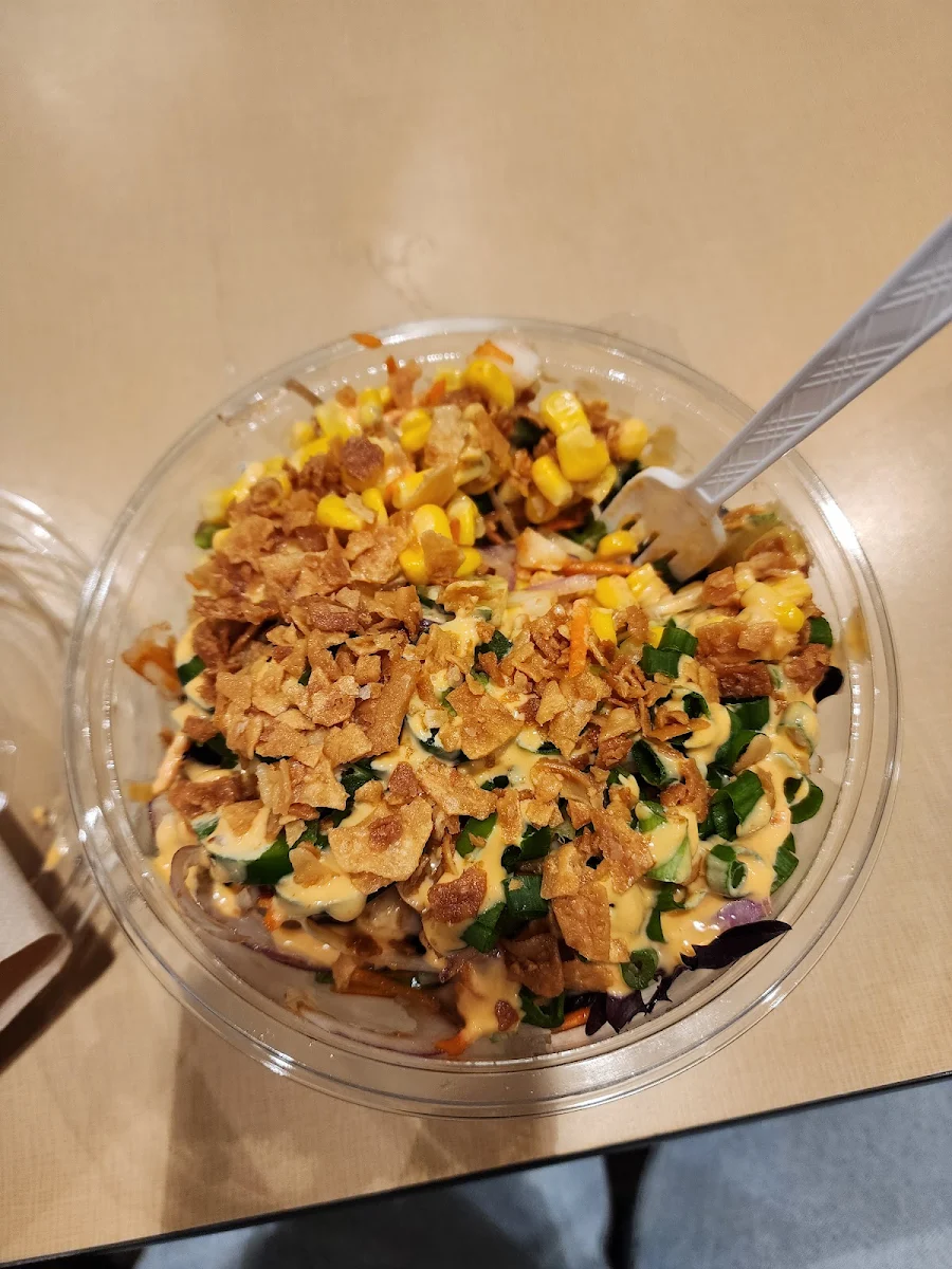 Shrimp Poke Bowl