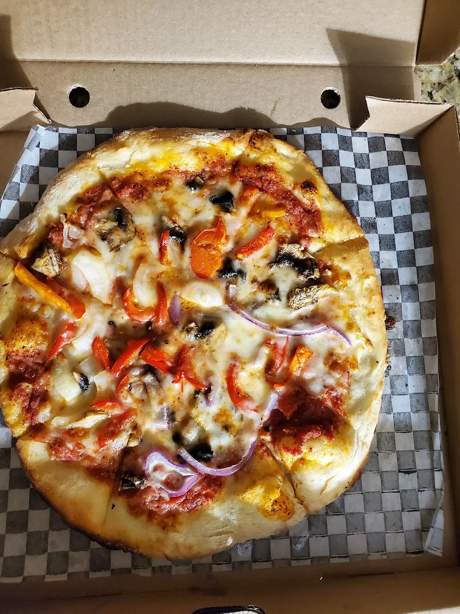 Vegetarian Pizza