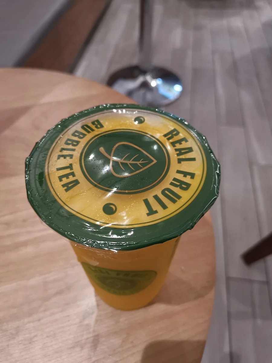 Mango Bubble Tea