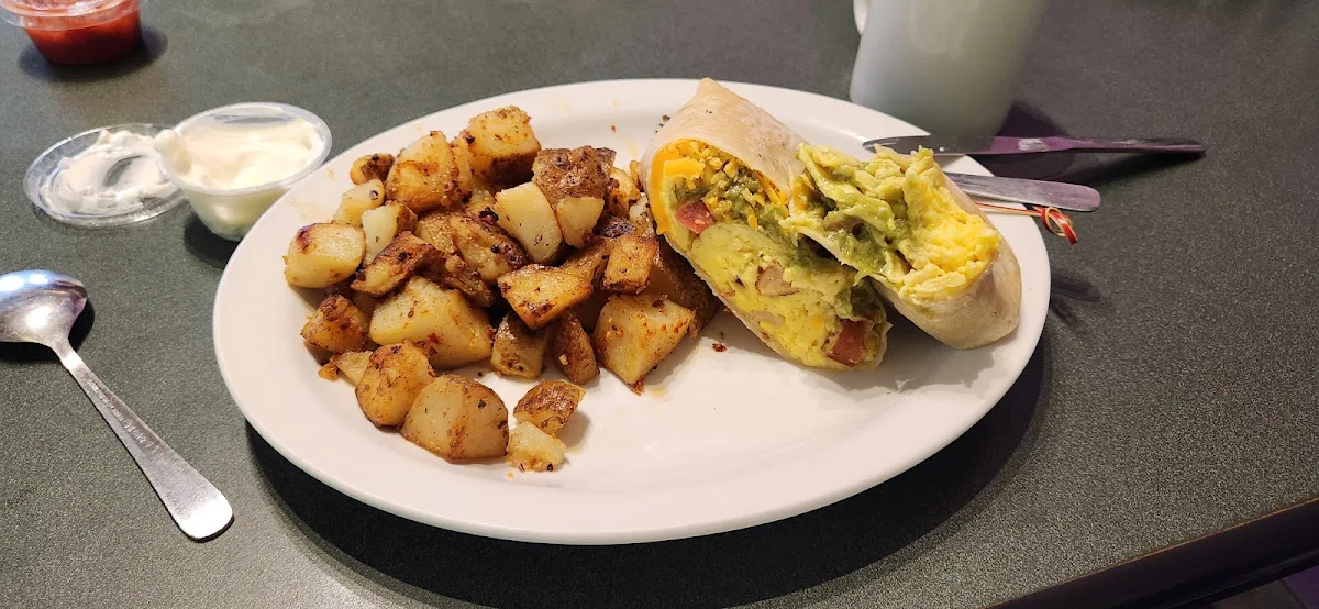 Breakfast Burrito