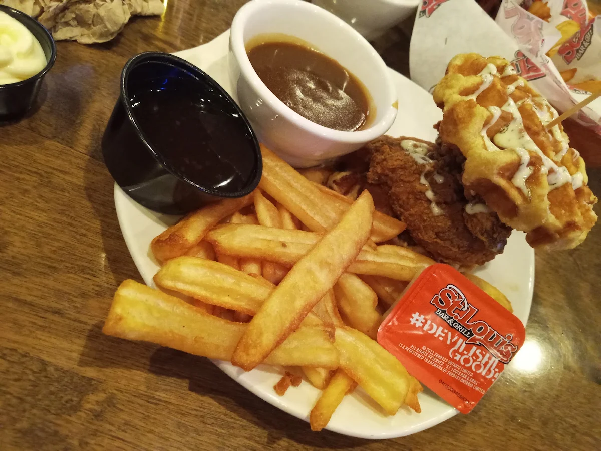 Chicken Waffle Fries