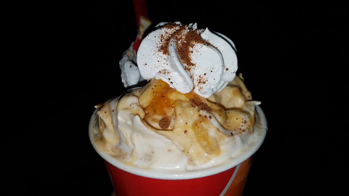 Pumpkin Pie Blizzard