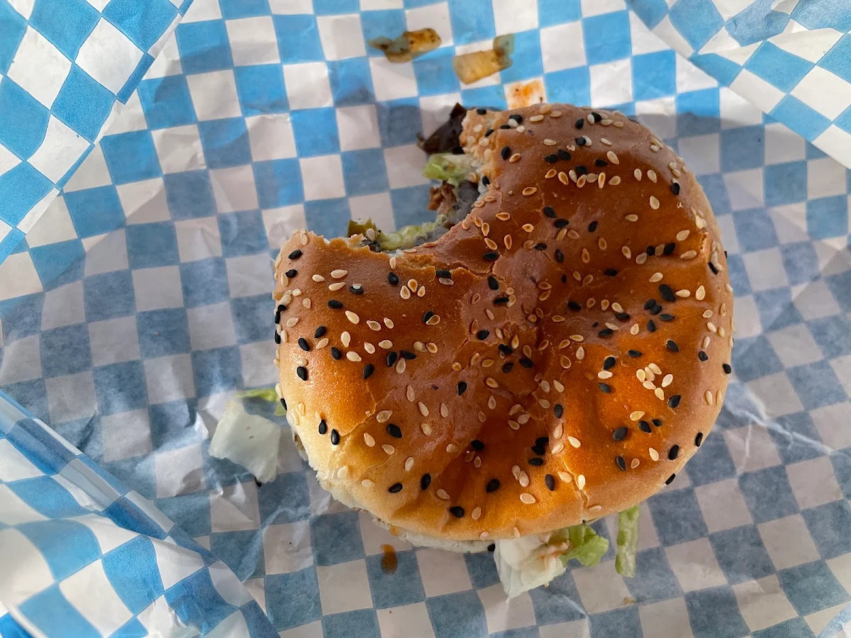 Plant Based Burger