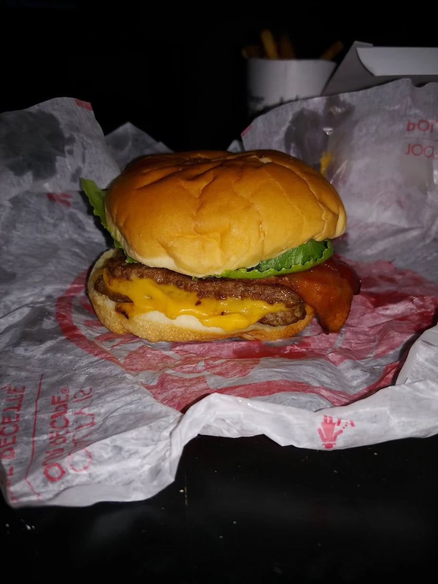 Double Junior Bacon Cheeseburger