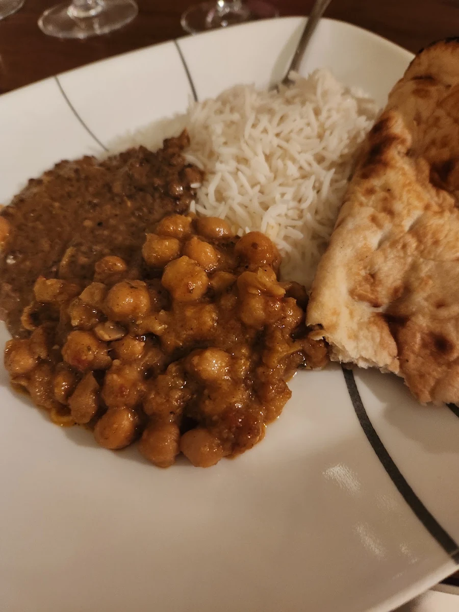 Chana Masala Chick Peas
